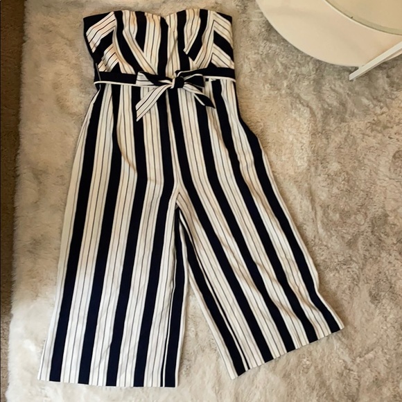 navy jumpsuit size 18